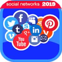Social Networks 2019 All Social Media in one