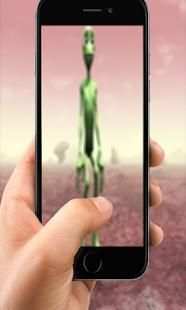 Green Alien Dance 3 تصوير الشاشة