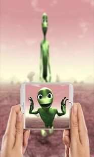 Green Alien Dance 2 تصوير الشاشة