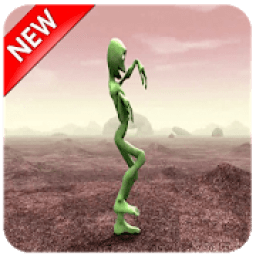 Green Alien Dance icon