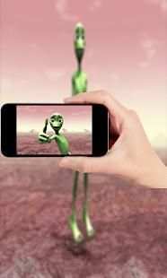 Green Alien Dance 4 تصوير الشاشة