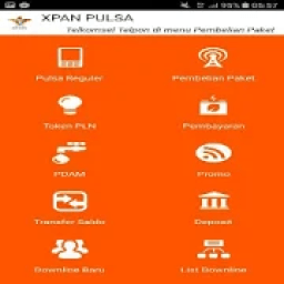 XPAN PULSA MOBILE icon