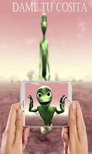 Green Alien Dance 1 تصوير الشاشة