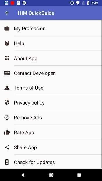 HIM QuickGuide screenshot 7