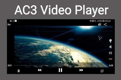 AC3 DTS Video Player स्क्रीनशॉट 8