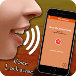ikon Voice Lock Screen Pro | Voice Lock Advance