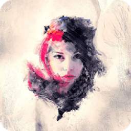 3D Glass Crystal Photo Effect Image Blur Editor 1.0