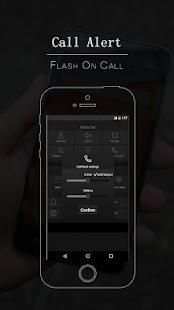 Flash On Call - Flash Ring Call/SMS/Alert screenshot 4
