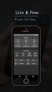 Flash On Call - Flash Ring Call/SMS/Alert screenshot 5