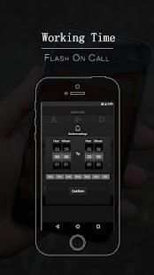 Flash On Call - Flash Ring Call/SMS/Alert screenshot 2