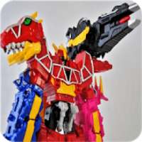 Toys Rangers Dino charge videos