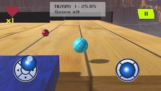Maze ball 3d roll the ball game screenshot 2