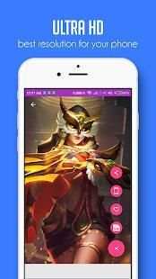 ML Wallpapers Ultra HD for Legends screenshot 1