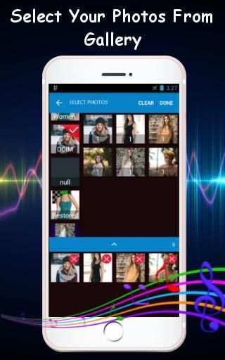 Photo To Video With Song screenshot 7