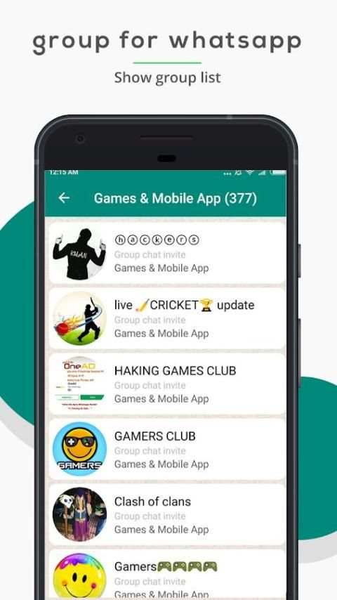 Group Links For Whatsapp screenshot 3