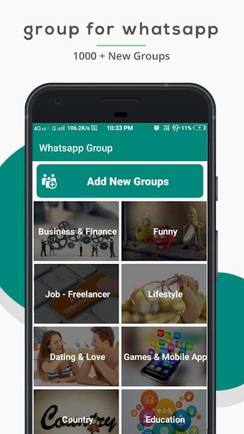 Group Links For Whatsapp screenshot 5