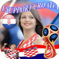 FIFA 18 Croatia Photo Frame~ World Cup Russia 2018