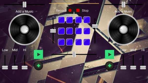 DJ Beat Studio screenshot 1