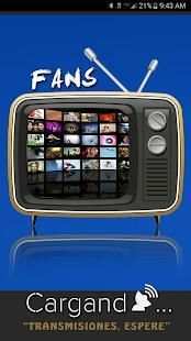 Fans TV Latino screenshot 1