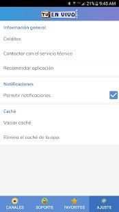 Fans TV Latino screenshot 2