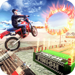 Mad Skills Motocross Rider 2 - BMX Bike Stunts icon