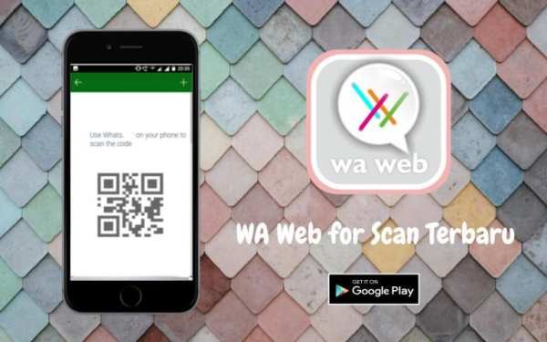 WA web for scan terbaru screenshot 3