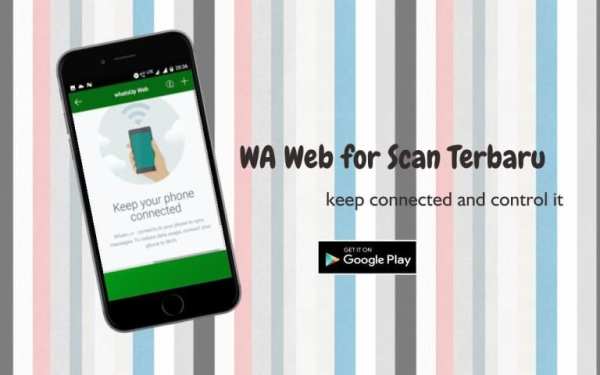 WA web for scan terbaru screenshot 2