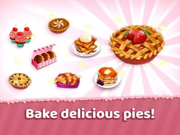 Seattle Pie Truck - Fast Food Cooking Game screenshot 3