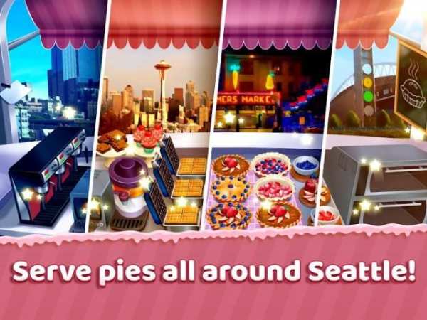 Seattle Pie Truck - Fast Food Cooking Game screenshot 2