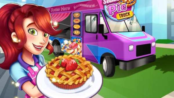 Seattle Pie Truck - Fast Food Cooking Game screenshot 6