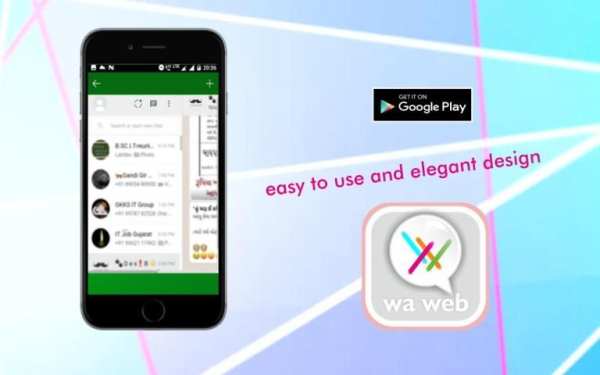 WA web for scan terbaru screenshot 1