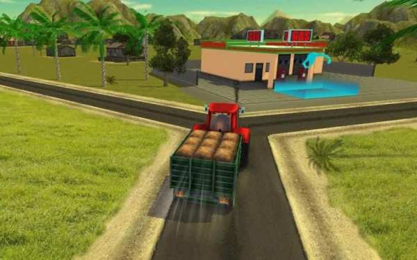 Farming Simulator 3D स्क्रीनशॉट 2