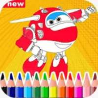 Super Wings Coloring