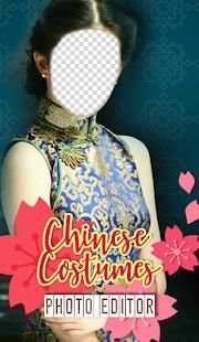 Chinese Costumes Photo Editor screenshot 3