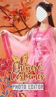 Chinese Costumes Photo Editor screenshot 1