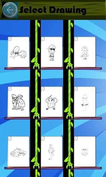 Little Singham Education Basics Coloring Pages screenshot 2