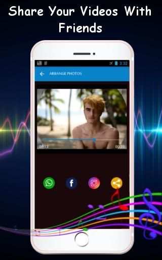 Photo To Video With Song screenshot 2