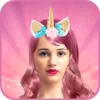 Unicorn Crown Camera on 9Apps