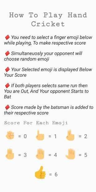 Hand Cricket - Online Game स्क्रीनशॉट 2