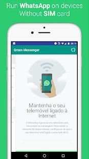 Green Messenger screenshot 5