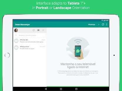 Green Messenger screenshot 1
