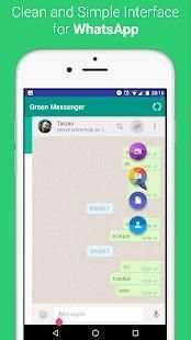 Green Messenger screenshot 3