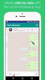 Green Messenger screenshot 4