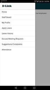 Dlink HR screenshot 1