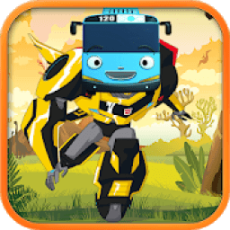 ikon Transform Robot Tayo Adventure