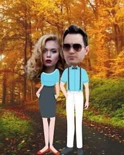 Twin Cartoon Photo Editor screenshot 1