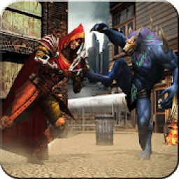 ikon Vampire vs Werewolf - Kung Fu Fighting