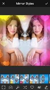 Mirror Picture Effect: Image Photo Collage Editor screenshot 4