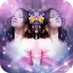 ikon Mirror Picture Effect: Image Photo Collage Editor