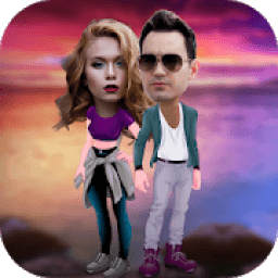 ikon Twin Cartoon Photo Editor